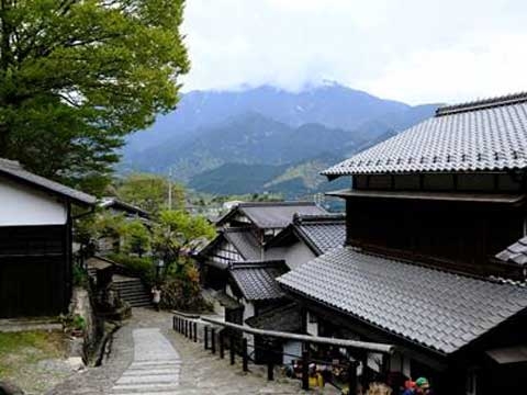 Along the Nakasendo