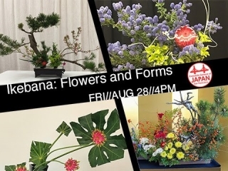 Ikebana: Flowers and Forms