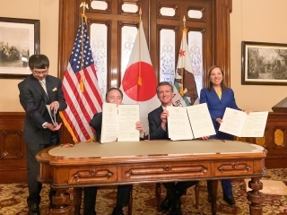 Japan-California MOC Signing