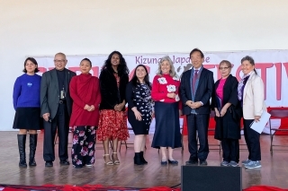 Opening ceremony participants