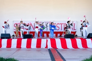 Stage performance