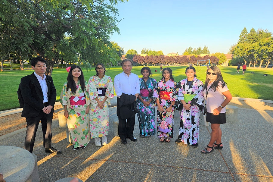 Cupertino annual bell-ringing ceremony