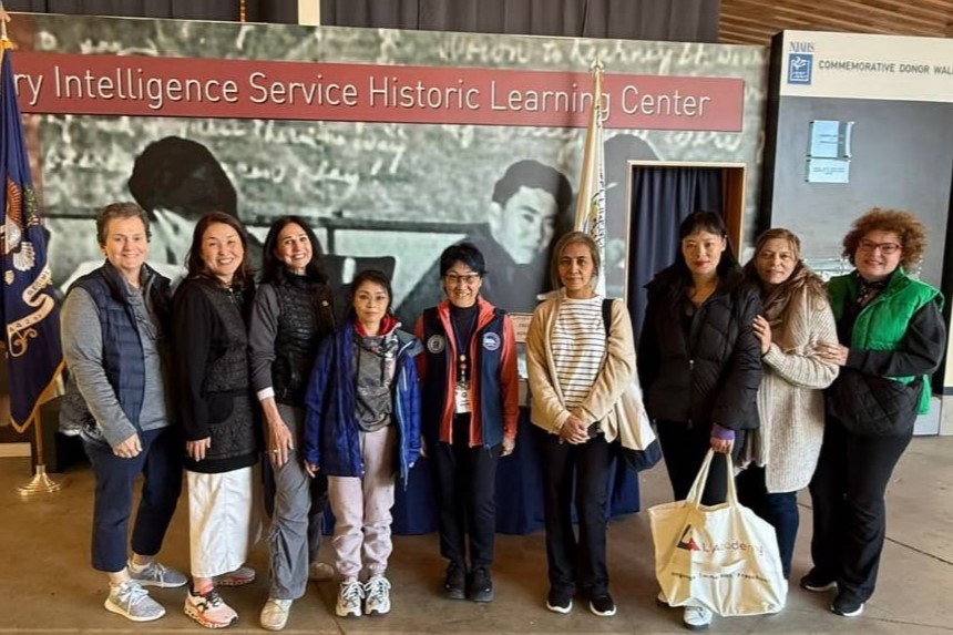 Visit to MIS