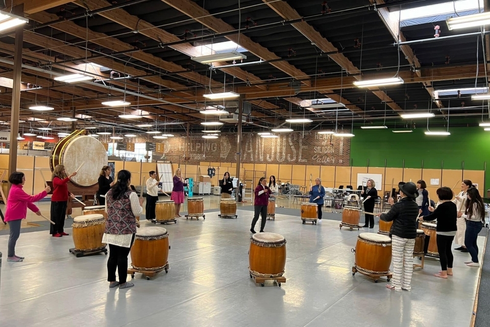 San Jose Taiko Practice Hall