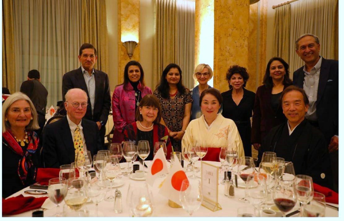 Consulate Night: Japan at the Metropolitan Club 2