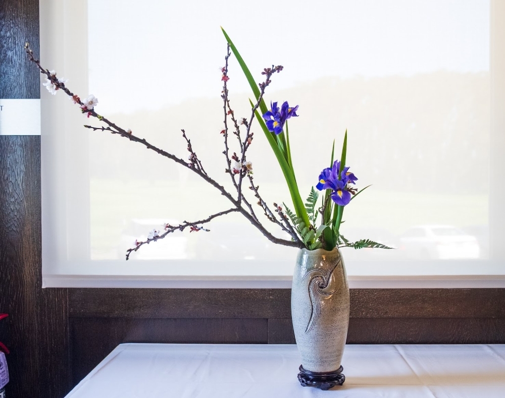 Flower Arranagement at SFGC