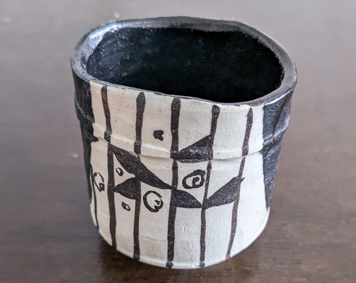 Oribe Yaki (Pottery)