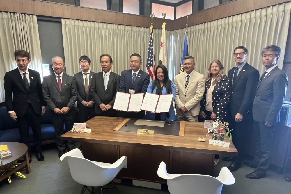 Daly City-Izumisano Sister City Agreement