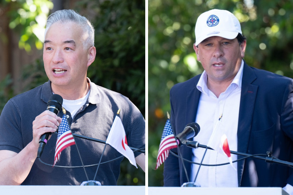Remarks from Mayor Fung and Supervisor Canepa
