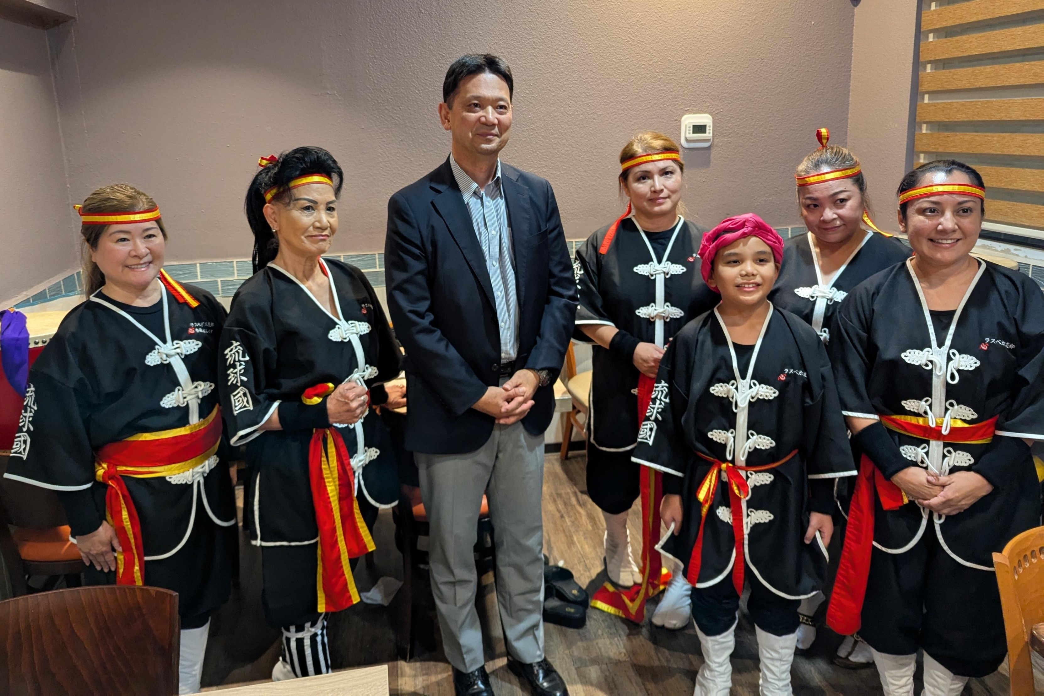 ラスベガス沖縄クラブのパフォーマー 